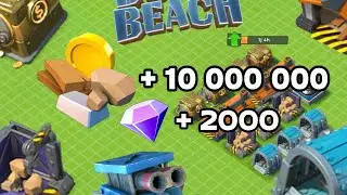 Comment OPTIMISER ses ressources sur Boom Beach ?!! 💸