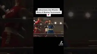 Boxing In A Warzone #boxing #mma #ukraine #russiaukrainewar