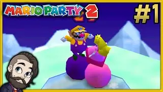 Mario Party 2 with Whattageek & G00se it! 🔴 Part 1 ► Dec 2020