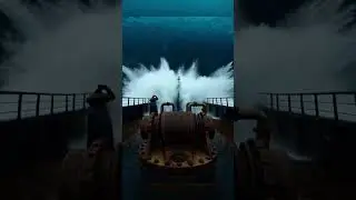 No Way Out #seashanty #ship #heavysea #ocean #acapella #maritime #waves #wave #water