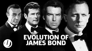 The Evolution Of James Bond - 007 From Connery To Craig