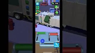 Playing garbage truck simulator, like and subscribe to reach 600 subs #trucksimulator #gameshorts