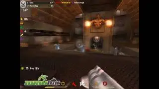 Quake Live Gameplay - First Look HD