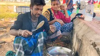 சாலை ஓரம் வாழும் மக்களின் ஒரு நாள் சமையல் @MRVS728 