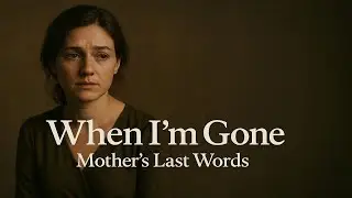When I&rsquo;m Gone - Mother&rsquo;s Last Words