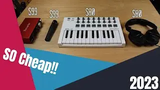 The Best Cheap Recording Studio 2023| $200 to $500