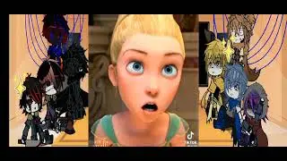 Sans au react to dust sans as random tiktok || Part 3 || New design