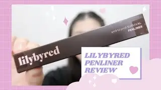 Lilybyred Penliner | First Impression Review