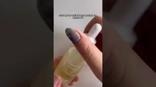 Using the VIRAL Peel Off Base Gel From Korea #nailremoval #nails #shorts
