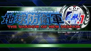 [E.D.F.4.1] 今更だけどsteam版の地球防衛軍4.1をやっていく！Ｃパート（ダイジェスト）