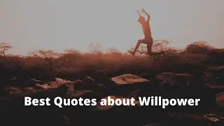 20 Best Quotes about Willpower - Quotes about Determination | Best Quotes