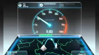 Speedtest adsl Telecom 