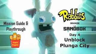 The Sandbox Season 3 Alpha | Rabbids Unblock Plunga City | Day 4 All Missions Gameplay + Commentary
