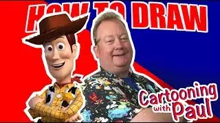 How to Draw Woody from Toy Story - step by step