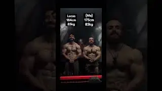 Top French Natty Bodybuilders @antoine_gbz @LucasGouiffes #fitness #gym #bodybuilding