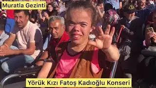 Fatoş Kadıoğlu Konseri Keles Koca Yayla Şenliği -Bursa