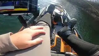 Winter Kayak Fishing Grind - 3