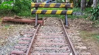 PART 4 ! UJUNG SEPUR REL KA DARI STASIUN LAGENDARIS !