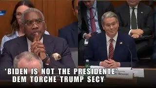 &lsquo;I Couldn&rsquo;t Believe My Ears&rsquo;: Meeks Unleashes On Bessent For Trump&rsquo;s Biden Outcry | Rewind 2025 | US