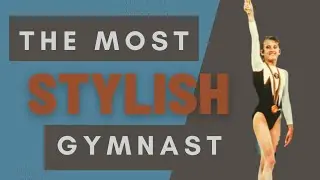 The Most Stylish Gymnast • Elena Grudneva (Груднева Елена) 1991 European Cup Balance Beam Reaction