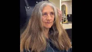 She Didn't Recognize Herself After Hair Transformation | Before and After Makeover