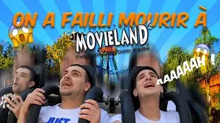 Ma visite à MOVIELAND, ce parc est complètement FOU ! - Septembre 2023