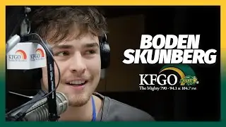 Boden Skunberg, NDSU Basketball Season Preview | KFGO