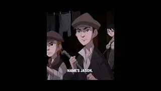 The Night Bruce Met Grayson, Jason & Tim  #shorts
