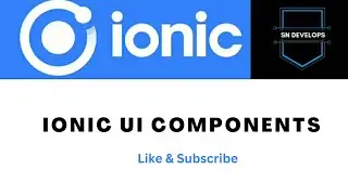 What are Ionic components?