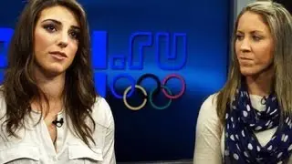 An Olympic rivalry: U.S.A. vs. Canada women's ice hockey