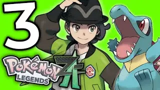 Pokemon Legends Z-A Playthrough Part 3 - CATCHING POKEMON