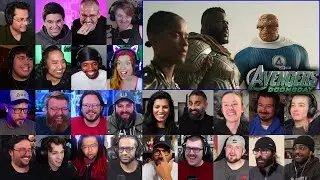 Avengers: Doomsday | Wakanda & Fantastic Four | Official Trailer | Reaction Mashup