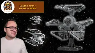 Achtung, Star Wars-Fans: Den sieht man nicht alle Tage - LESDIY 79047 TIE Defender