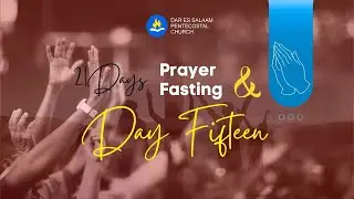 19 JANUARY 2026 (MAOMBI YA SIKU 21) 21 DAYS OF PRAYER AND FASTING