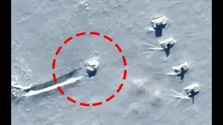 UFO Crash Guarded By Tanks Found On Google Earth