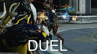 Warframe Dueling with the Akmagnus