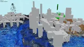 Updated City Demo on Itch.io | Liquid Crystal