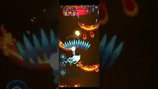 Galaxy Invader Alien Shooter : Dark spiritfire hard mode no revive manta  (Read Description)