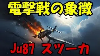 【兵器解説】急降下爆撃機 Ju 87 スツーカ：電撃戦の象徴、その栄光と悲劇の全貌