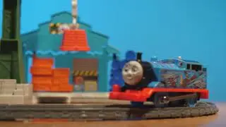 Game set Thomas and friends Destruction of the Pier
