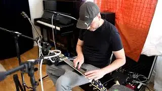 Mattias Windemo - music for a horizontal guitar and a slide
