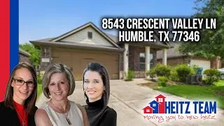 8543 Crescent Valley Ln, Humble, TX 77346
