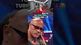 Kai Cenat Reacts To John Cena Turning Heel