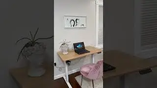 The SANODESK Adjustable Height Standing Desk #amazonfinds