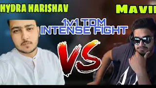 HYDRA HARISHAV VS MAVI 1vs1 TDM MATCH || HARISHAV LEFT THE MATCH