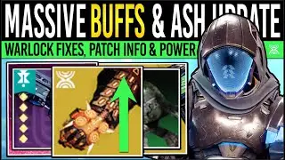 Destiny 2: NEW BUFFS REVEALED & PORTAL CHANGES! Ash & Iron UPDATE, Exotic Fixes, DLC Discount & More