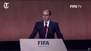Fifa election: Prince Ali withdraws, Blatter re-elected