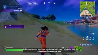Fortnite - Travel Distance While Sprinting & Swimming And Consume Foraged Items (Vibin Challenges)