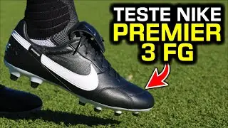 Quase uma ELITE 🔥 - Teste chuteira campo Nike Premier 3 FG