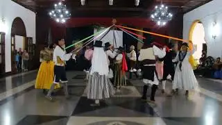 DANZA DE CINTAS - A.F. TIMANFAYA CAGUA